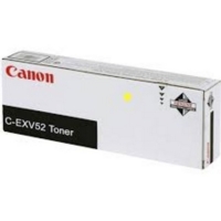 Canon EXV52Y Toner 66.5k Yield Yellow Canon EXV52Y Toner 66.5k Yield Yellow