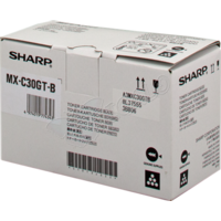 Sharp MXC-30GTB Toner 6k Yield Black