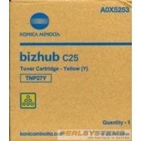 Konica Minolta KONA0X5253 Toner 6k Yield Yellow Konica Minolta KONA0X5253 Toner 6k Yield Yellow