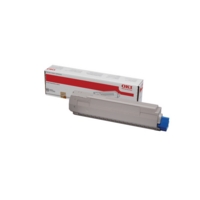 Oki OKMC851C Toner 7.3k Yield Cyan Oki OKMC851C Toner 7.3k Yield Cyan
