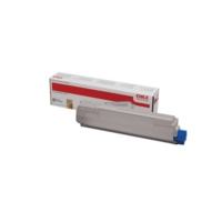 Oki OKMC851Y Toner 7.3k Yield Yellow Oki OKMC851Y Toner 7.3k Yield Yellow