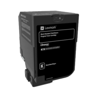 Lexmark LEX74C2SK0 Toner 7k Yield Black