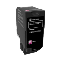 Lexmark LEX74C2SM0 Toner 7k Yield Magenta Lexmark LEX74C2SM0 Toner 7k Yield Magenta