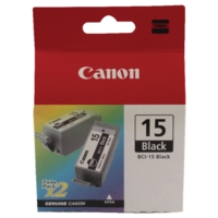 Canon BCI15K Ink 80 Pages Black