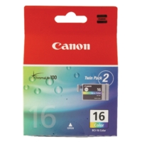 Canon BCI16 Ink 80 Pages Colour