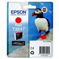 Epson T3247 Ink 980 Pages Red Epson T3247 Ink 980 Pages Red