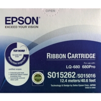 Epson C13S015262 Ribbon Black
