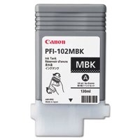 Canon PFI102MK Ink Matte Black Canon PFI102MK Ink Matte Black