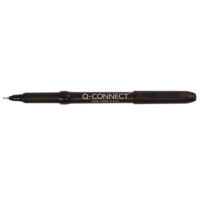 Kingswood Fineliner Black, Box 12 Kingswood Fineliner Black, Box 12