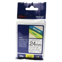 Brother Tze151 P-Touch Tze Label Tape 24Mm Gloss Brother Tze151 P-Touch Tze Label Tape 24Mm Gloss