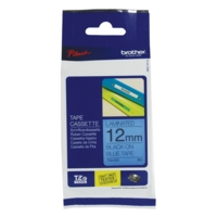 Brother Tze531 Black On Blue 12Mm Gloss Brother Tze531 Black On Blue 12Mm Gloss