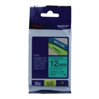 Brother Tze731 Black On Green 12Mm Gloss Brother Tze731 Black On Green 12Mm Gloss
