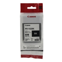 Canon PFI102K Ink Black