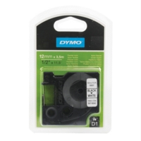 Dymo 12Mm D1 Flexible Nylon Tape