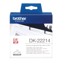 Brother Dk22214 Paper 12Mm(W) X 30.48 (L) Metre