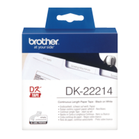 Brother Dk22214 Paper 12Mm(W) X 30.48 (L) Metre Brother Dk22214 Paper 12Mm(W) X 30.48 (L) Metre