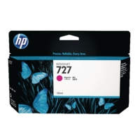 HP B3P20A 727 Ink Cartridge Magenta 130ml