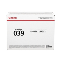 Canon 039 Black Toner Cartridge Canon 039 Black Toner Cartridge