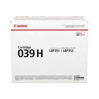 Canon 039H Black Toner Cartridge