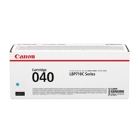 Canon 040 Cyan Toner Cartridge Canon 040 Cyan Toner Cartridge