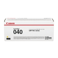 Canon 040 Yellow Toner Cartridge Canon 040 Yellow Toner Cartridge