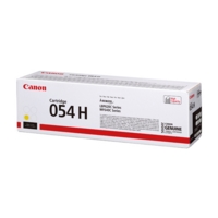 Canon 054 Toner Cartridge HY Yellow