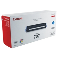 Canon 707 Cyan Toner Cartridge