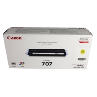 Canon 707 Yellow Toner Cartridge