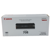 Canon 708 Black Toner Cartridge