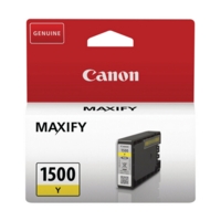 Canon PGI 1500 Y Ink Cartridge Yellow Canon PGI 1500 Y Ink Cartridge Yellow