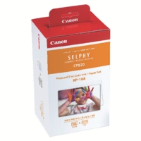 Canon RP-108IP Colour Ink /Paper Set Canon RP-108IP Colour Ink /Paper Set