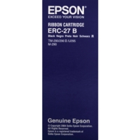 Epson ERC27 Black Fabric Ribbon Epson ERC27 Black Fabric Ribbon