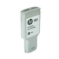 HP F9J80A 727 Ink Cartridge Gray 300ml HP F9J80A 727 Ink Cartridge Gray 300ml