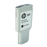HP F9J79A 727 Ink Cartridge Foto Black 300ml HP F9J79A 727 Ink Cartridge Foto Black 300ml