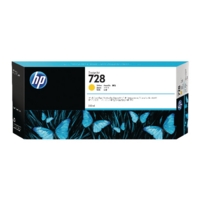 HP F9K15A 728 Ink Cartridge Yellow 300ml HP F9K15A 728 Ink Cartridge Yellow 300ml