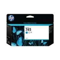 HP 745 Cyan DesignJet Cartridge F9J97A HP 745 Cyan DesignJet Cartridge F9J97A