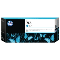 HP 745 Cyan DesignJet Cartridge F9K03A HP 745 Cyan DesignJet Cartridge F9K03A