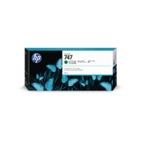HP 747 300ml Chromatic Green Ink Cart HP 747 300ml Chromatic Green Ink Cart