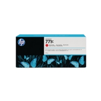 HP B6Y08A 771C Ink Cartridge Red 775ml HP B6Y08A 771C Ink Cartridge Red 775ml