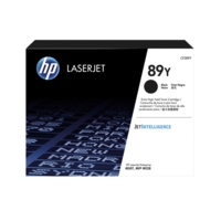 HP CF289Y 89Y Toner Cartridge Extra High Capacity 20k Pages HP CF289Y 89Y Toner Cartridge Extra High Capacity 20k Pages