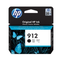 HP 3YL80AE 912 Ink Cartridge Black 300 Pages 8.29ml