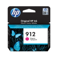 HP 912 Ink Cartridge Magenta 3YL78AE  Standard Yield