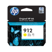 HP 912 Ink Cartridge Yellow 3YL79AE  Standard Yield