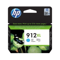 HP 3YL81AE 912XL Ink Cartridge Cyan High Capacity 825 Pages