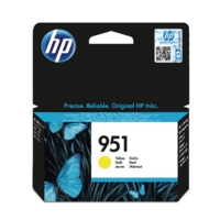 HP CN052AE 951 Ink Cartridge Y ellow 700 Pages ISO IEC 24711