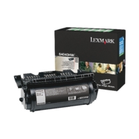Lexmark Black 64040HW Toner Cartridge Lexmark Black 64040HW Toner Cartridge