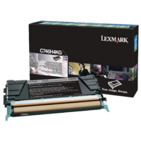 Lexmark Black C748 Rtn/Pg Toner C746H3KG Lexmark Black C748 Rtn/Pg Toner C746H3KG