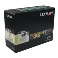 Lexmark Black Corp Toner H/Y 12A7644