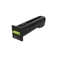 Lexmark CS820 CS82x CX860 Black Tnr Cart