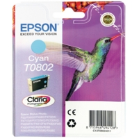 Epson T0802 Ink 460 Pages Cyan